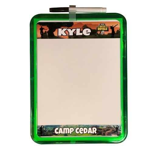 Fortnite Dry Erase Board Fortnite Dry Erase Board