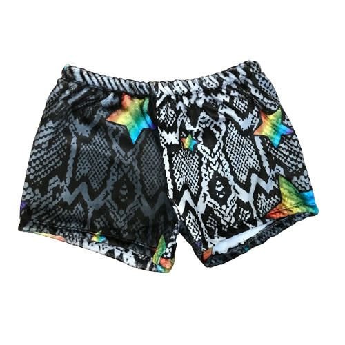 Snake Star Fuzzy Shorts Snake Star Fuzzy Shorts