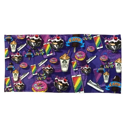 Camp Sundae Towel Camp Sundae Towel