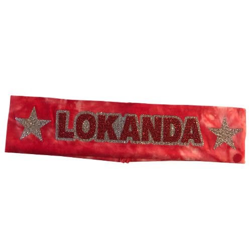 Glitter Star Camp Headband Glitter Star Camp Headband