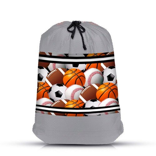 Large Sports Balls Mesh Sock Bag Large Sports Balls Mesh Sock Bag