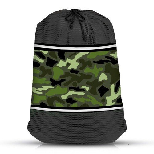 Camo Mesh Sock Bag Camo Mesh Sock Bag