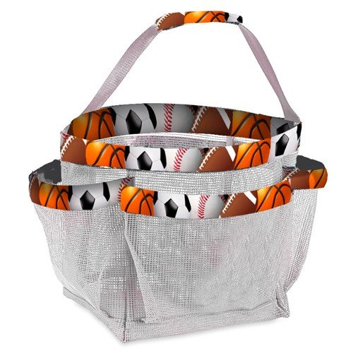 Sports Theme Shower Caddy Sports Theme Shower Caddy