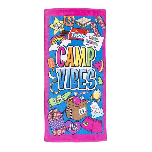 Camp Vibes Towel Camp Vibes Towel