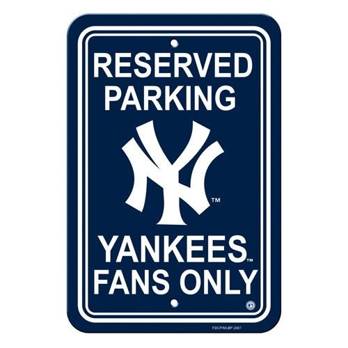 New York Yankees Fans Sign New York Yankees Fans Sign