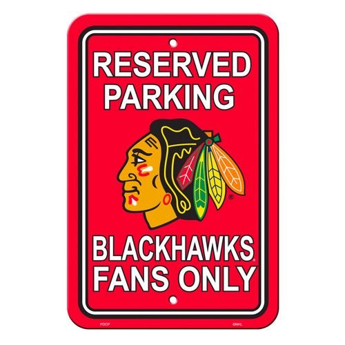 Chicago Blackhaws Fans Sign Chicago Blackhaws Fans Sign