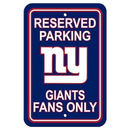 New York Giants Fans Sign New York Giants Fans Sign