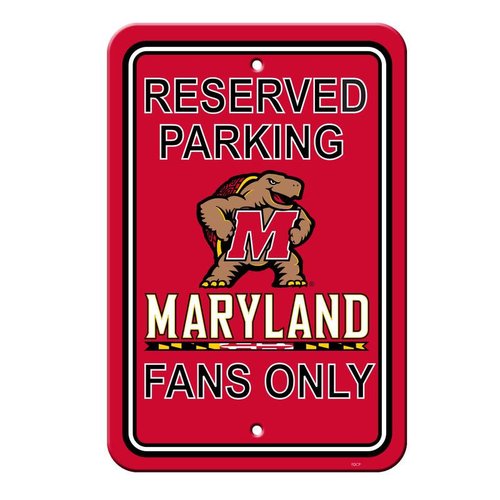 University of Maryland Fans Sign University of Maryland Fans Sign