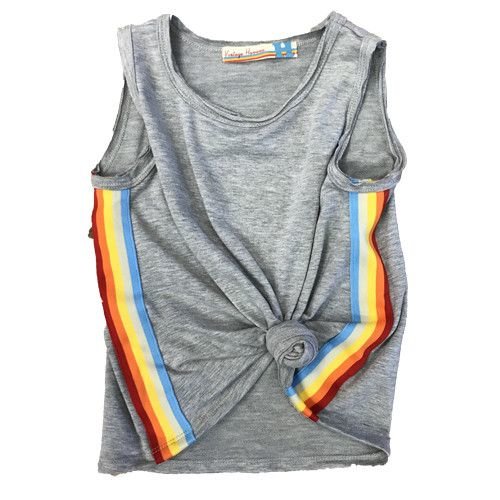 Retro Side Stripe Tank Retro Side Stripe Tank