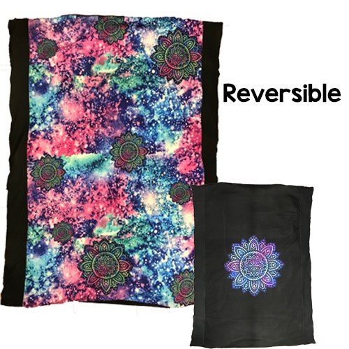 Flower Galaxy Comforter Flower Galaxy Comforter