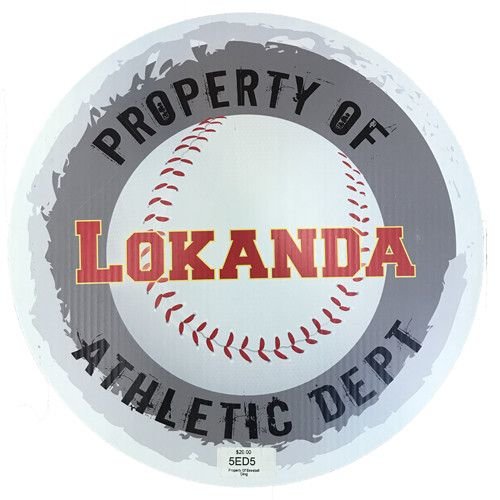 Property of Baseball Cling Property of Baseball Cling