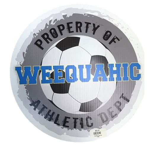 Property of Soccer Cling Property of Soccer Cling