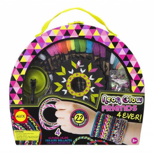 Neon Glow Friend Forever Neon Glow Friend Forever