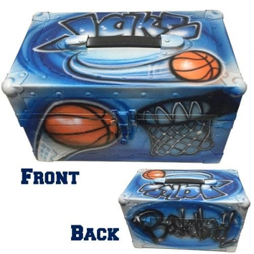 Airbrushed Sports Mini Trunk Airbrushed Sports Mini Trunk