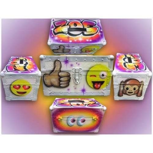 Airbrushed Emoji Mini Trunk Airbrushed Emoji Mini Trunk