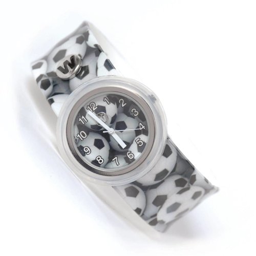 Soccer Star Waterproof Slap Watch Soccer Star Waterproof Slap Watch