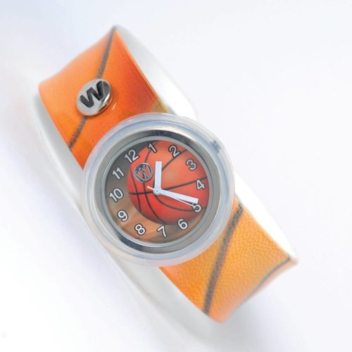 Basketball Waterproof Slap Watch Basketball Waterproof Slap Watch
