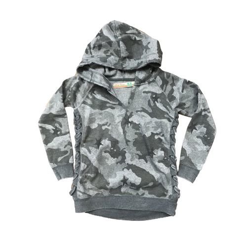 Soft Camo Side Lace Hoody Soft Camo Side Lace Hoody