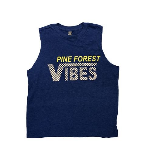 Vibes Sleeveless Shirt Vibes Sleeveless Shirt