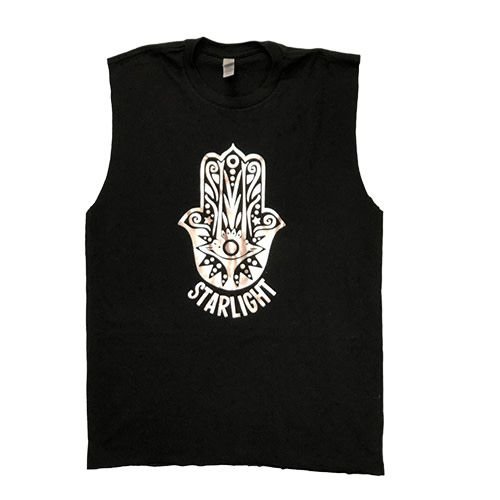 Rose Gold Hamsa Sleeveless T-Shirt Rose Gold Hamsa Sleeveless T-Shirt