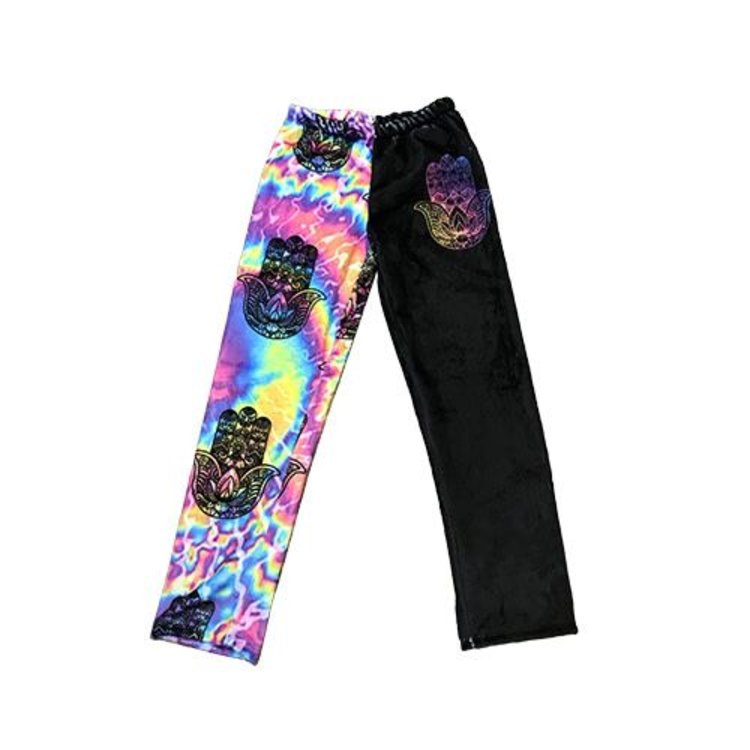 rainbow tie dye jeans
