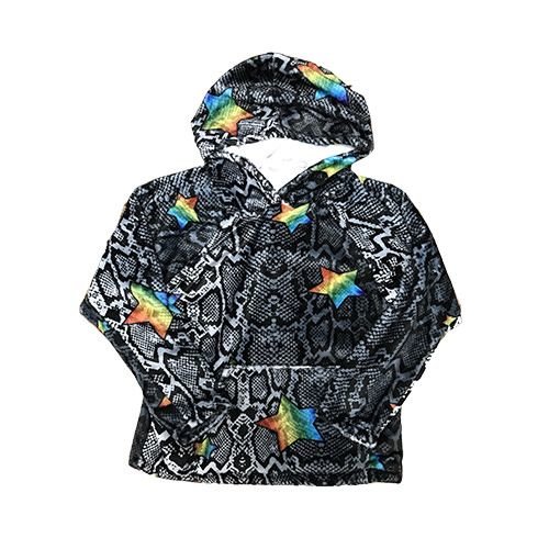 Snake Star Fuzzy Pullover Snake Star Fuzzy Pullover