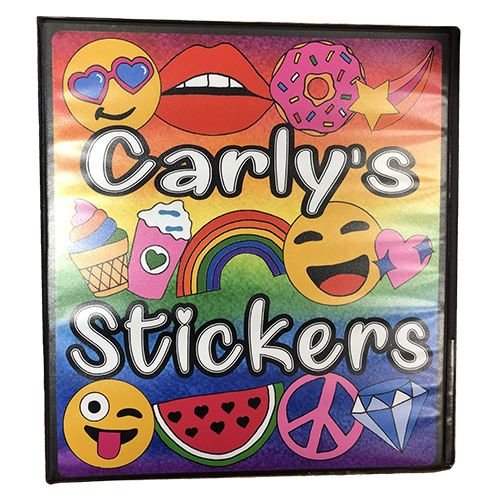 Rainbow Vibes Sticker Book Rainbow Vibes Sticker Book