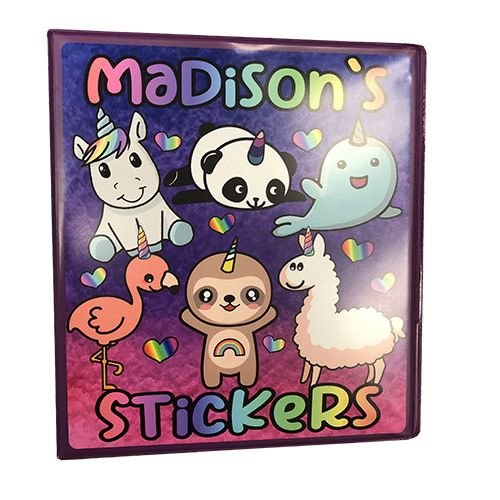 Cutiecorns Sticker Book Cutiecorns Sticker Book