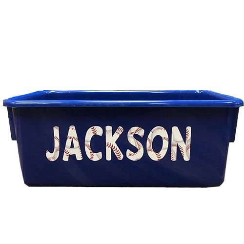 Sports Letters Storage Tub Sports Letters Storage Tub