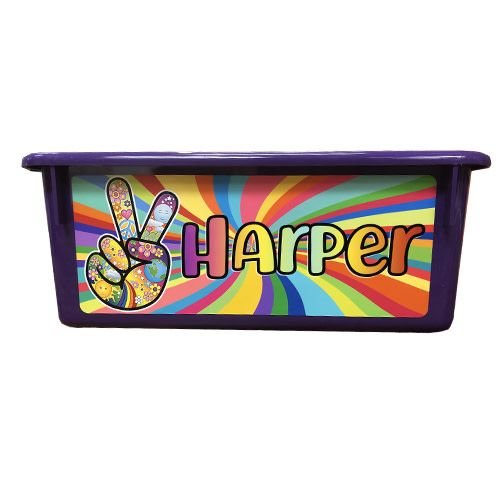 Groovy Small Storage Tub Groovy Small Storage Tub