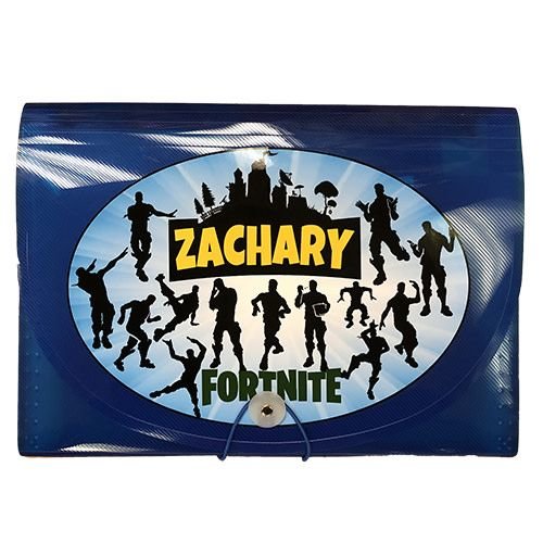 Fortnite 7-Pocket File Fortnite 7-Pocket File