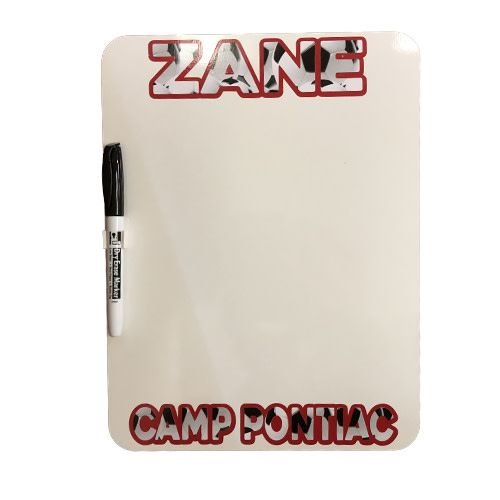 Sport Letters Dry Erase Board Sport Letters Dry Erase Board