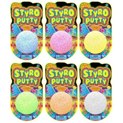 Stryo Glow in the Dark Putty Stryo Glow in the Dark Putty