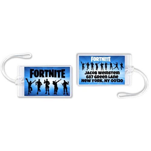 Fortnite Luggage Tag Fortnite Luggage Tag