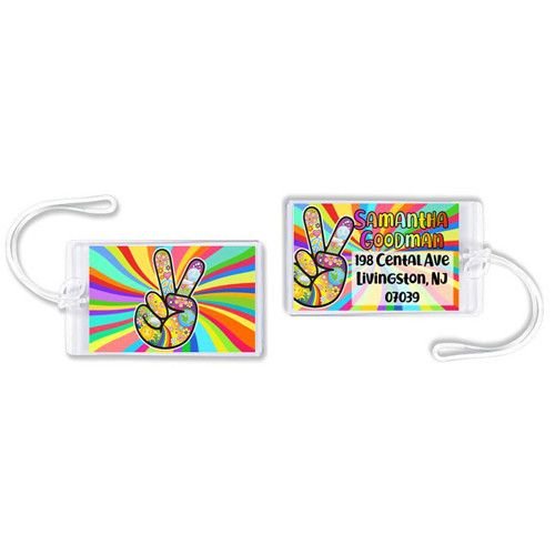 Groovy Luggage Tag Groovy Luggage Tag