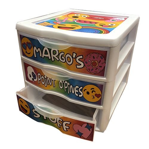 Rainbow Vibes Drawers Rainbow Vibes Drawers
