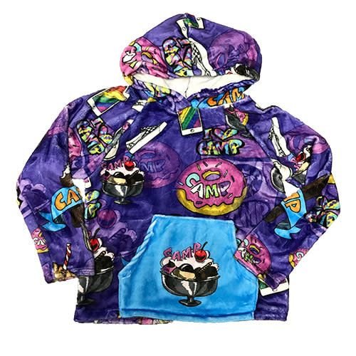 Camp Sundae Fuzzy Pullover Camp Sundae Fuzzy Pullover