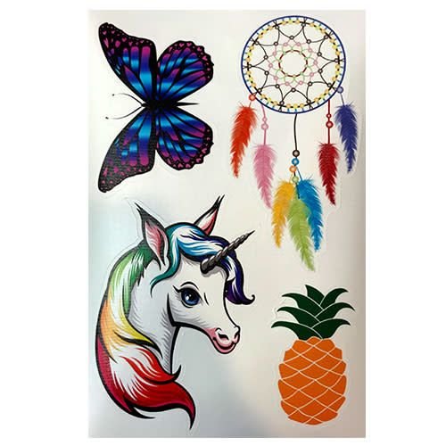 Unicorn and Dream Catcher Cling Its Unicorn and Dream Catcher Cling Its