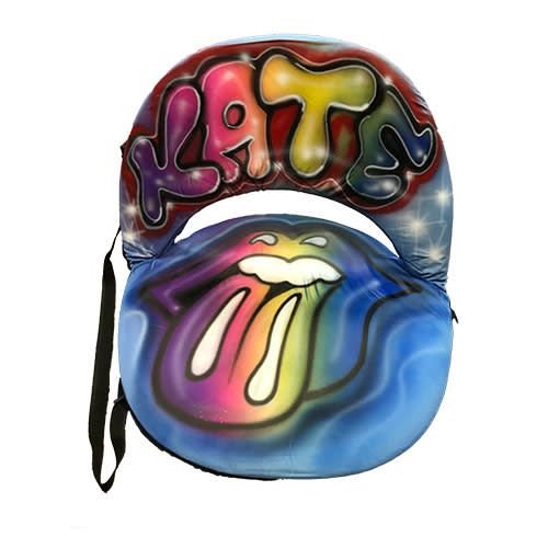 Rock n' Roll Airbrushed Ground Chair Rock n' Roll Airbrushed Ground Chair