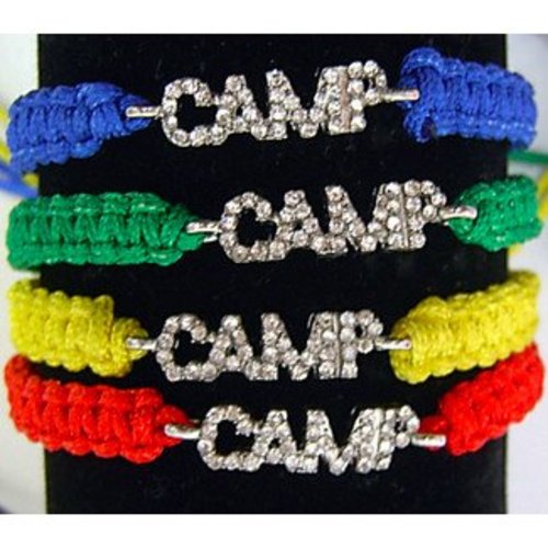 Sparkly Camp Bracelet Sparkly Camp Bracelet