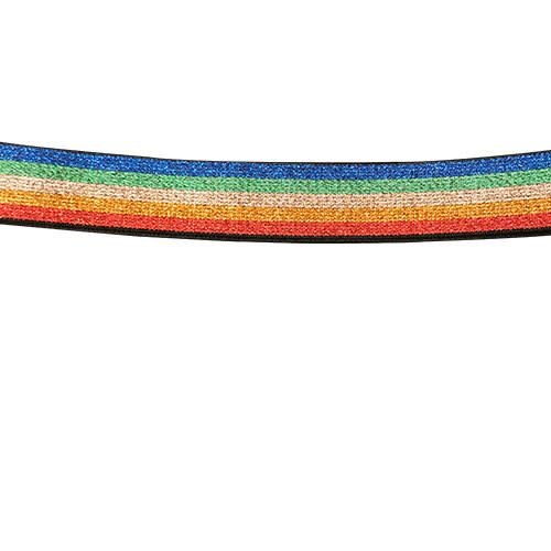 Thin Rainbow Glitter Headwrap Thin Rainbow Glitter Headwrap