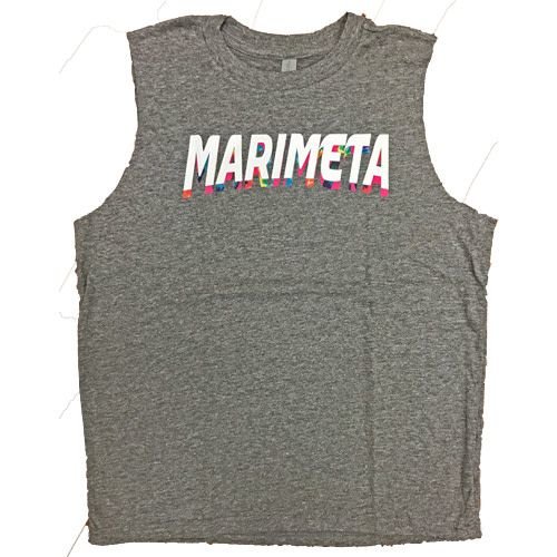 Tie Dye Shadow Camp Muscle Shirt Tie Dye Shadow Camp Muscle Shirt