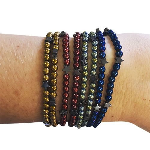 Little Stars Beaded Bracelet Set Little Stars Beaded Bracelet Set