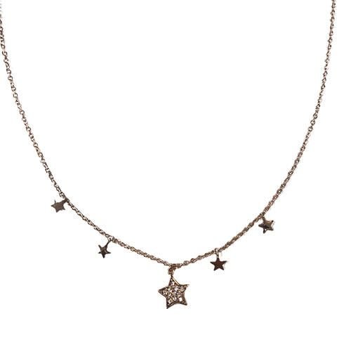 Sparkly Stars Necklace Sparkly Stars Necklace