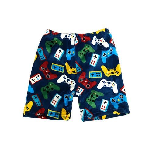 Gamer Remotes Fuzzy Bermuda Shorts Gamer Remotes Fuzzy Bermuda Shorts
