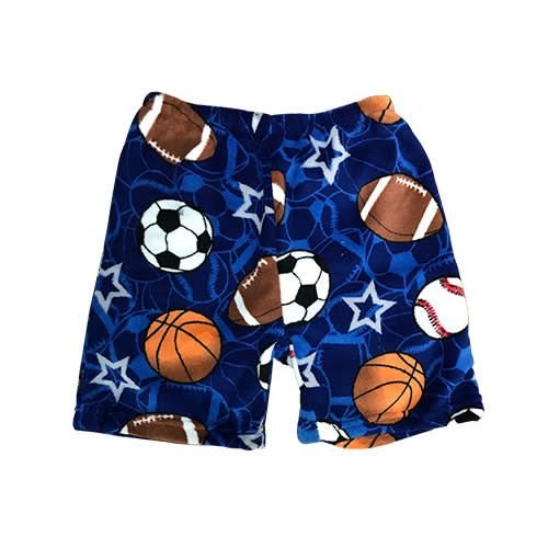 Sports on Sports Bermuda Fuzzy Shorts Sports on Sports Bermuda Fuzzy Shorts