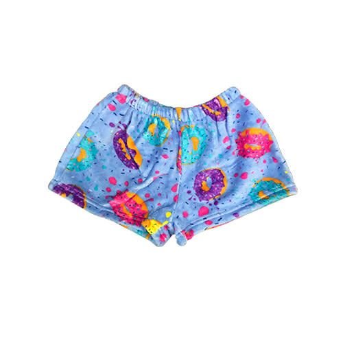 Delish Donuts Fuzzy Shorts Delish Donuts Fuzzy Shorts