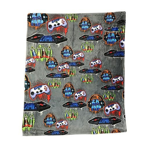 Camp DJ Splatter Blanket Camp DJ Splatter Blanket