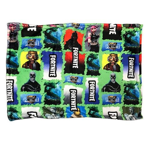 Fortnite Fuzzy Pillowcase Fortnite Fuzzy Pillowcase
