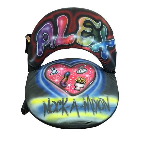Candy Airbrushed Ground Chair Candy Airbrushed Ground Chair